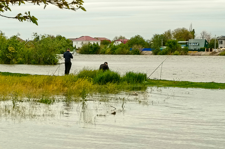 Большая вода Астрахань Болда половодье рыбалка