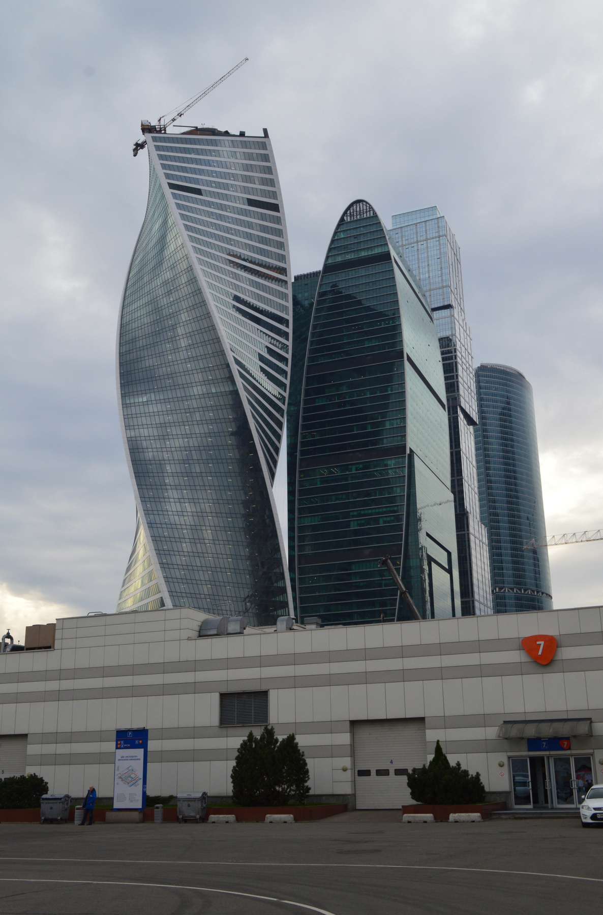 Понастроили тут... Москва-Сити