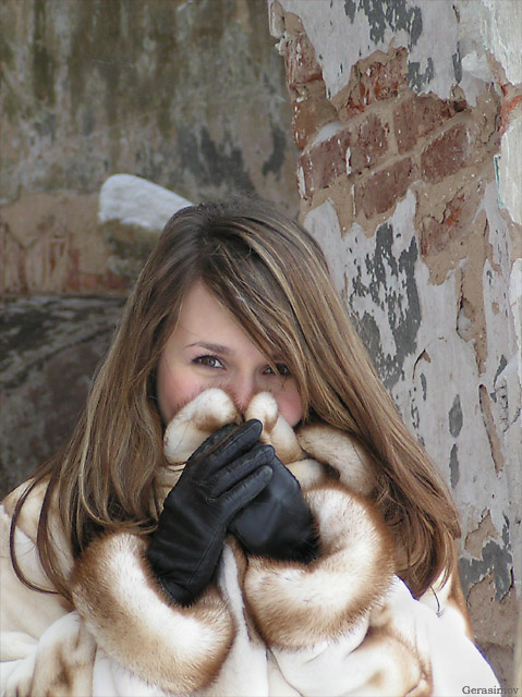 Glamour a la russe a la russe