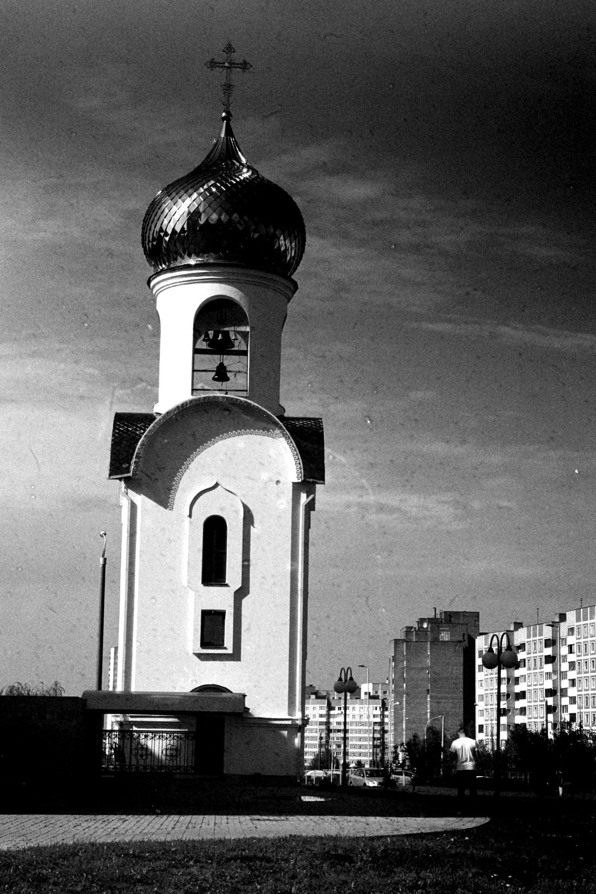 Храм. minsk.ilford400.september.2014