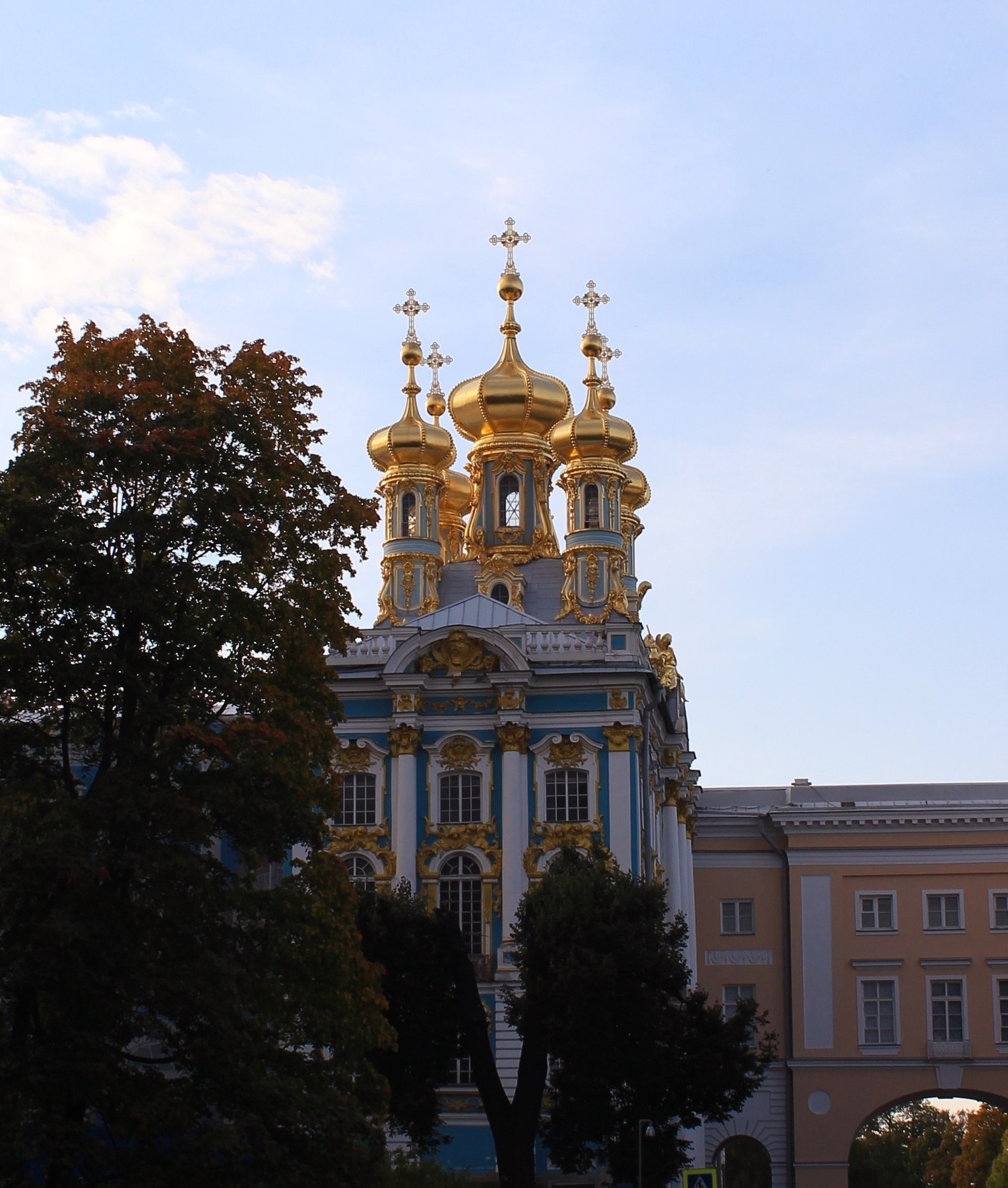 ***Царскосельский пейзаж царское село пушкин