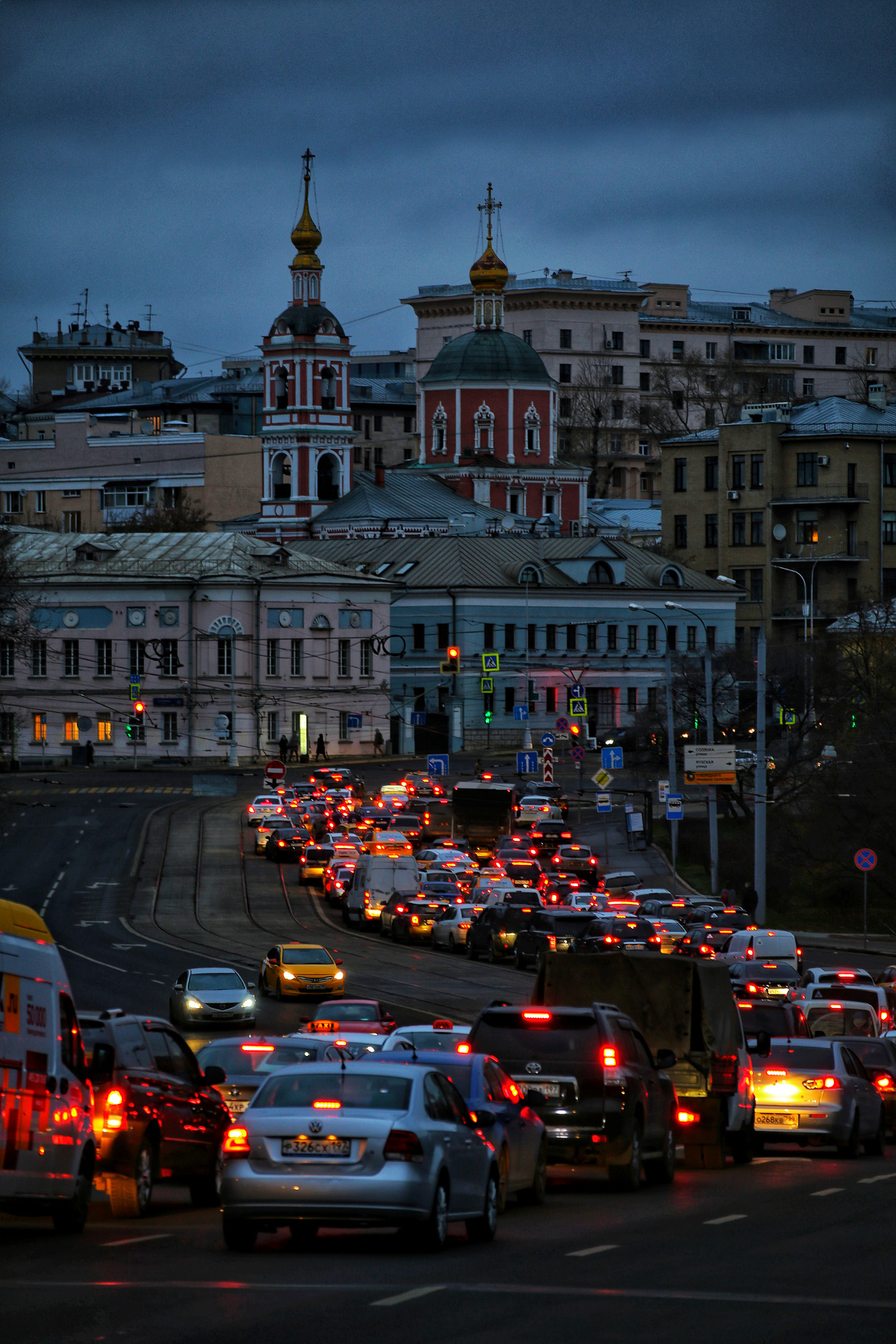 Яузские ворота. 