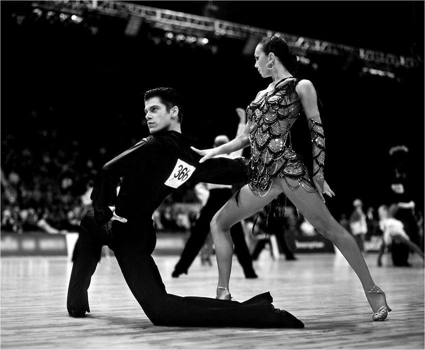 #366 Танцы латина Russian Open 2004