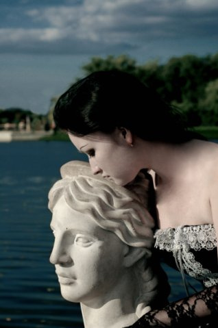 White Statues 