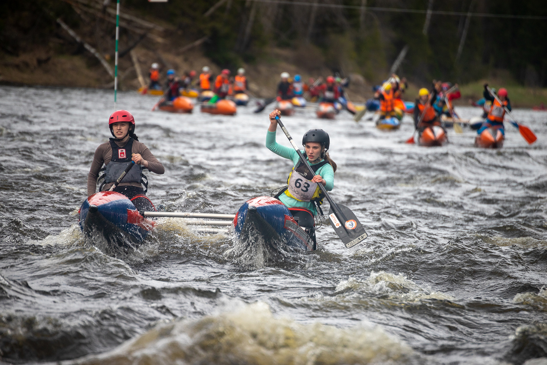Чемпионат Пермского Края по спортивному туризму на водных дистанциях 