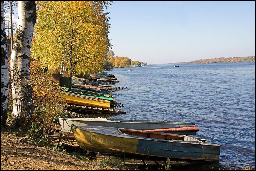 Осень в Плесе Плес