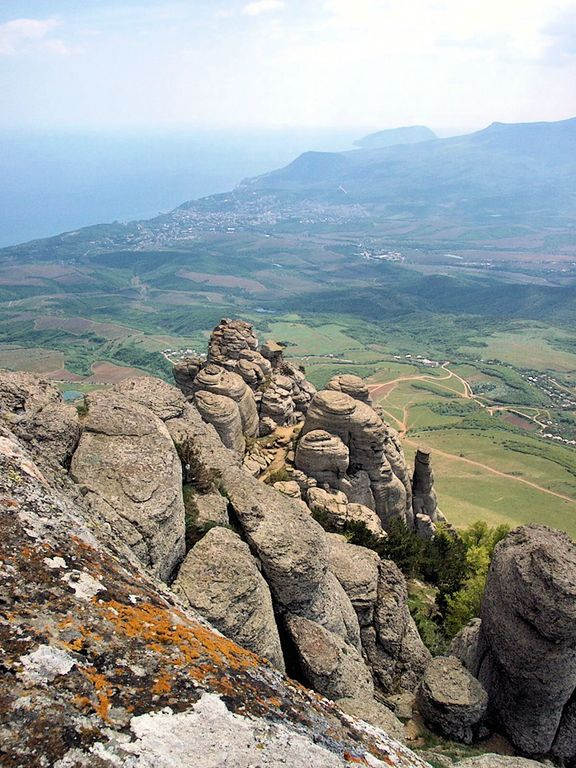 Демерджи Демерджи, май, весна, крым.