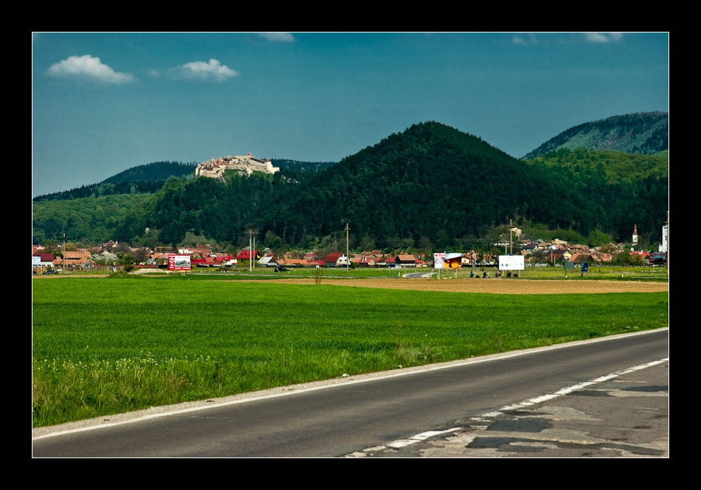 fortress over the road 