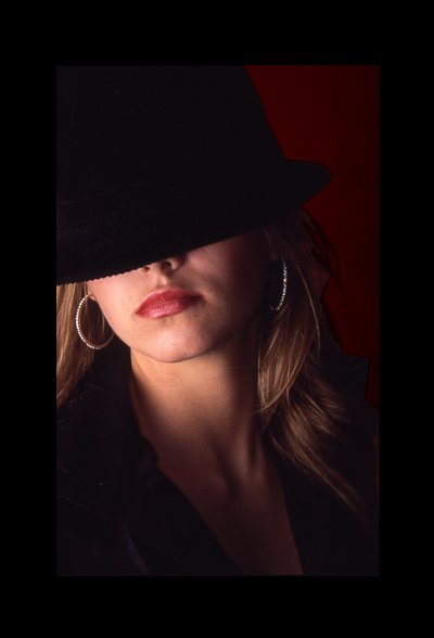 Black HAt part 1  девушка