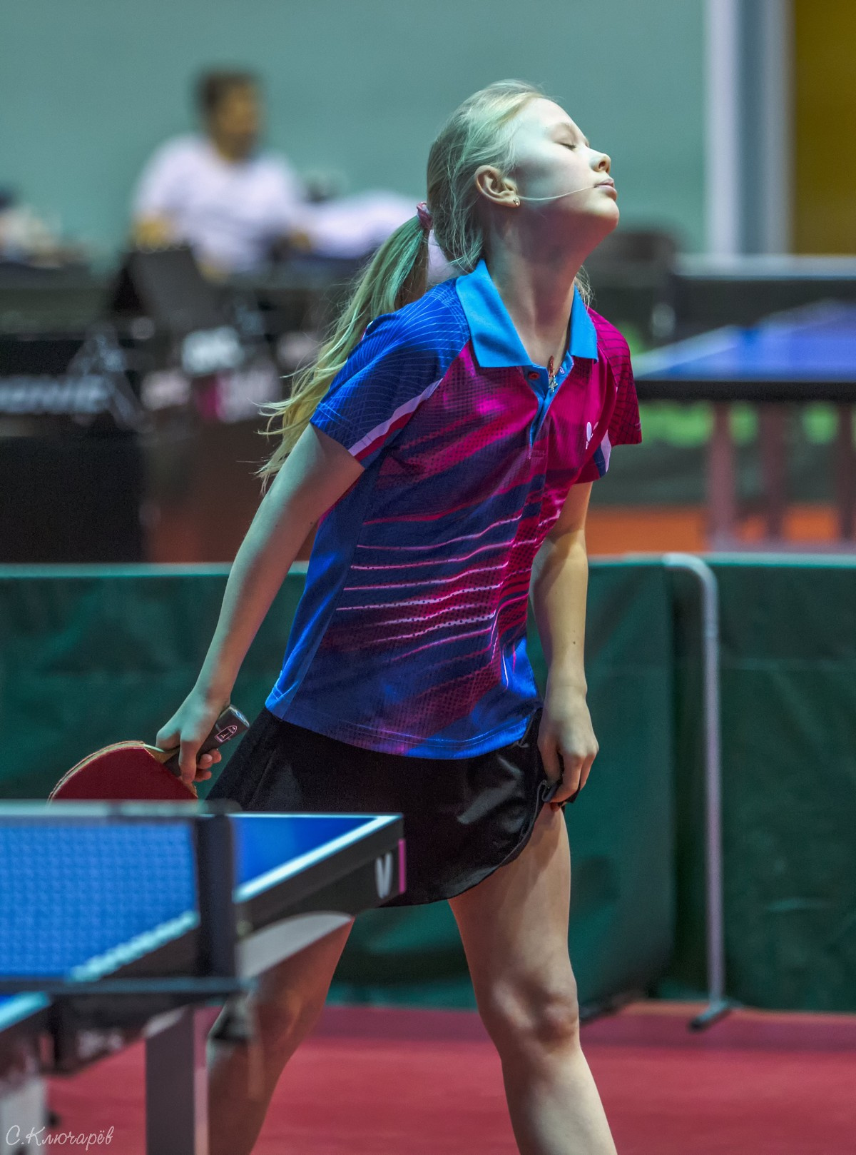 *** настольный теннис пинг-понг спорт table tennis ping-pong sport girl
