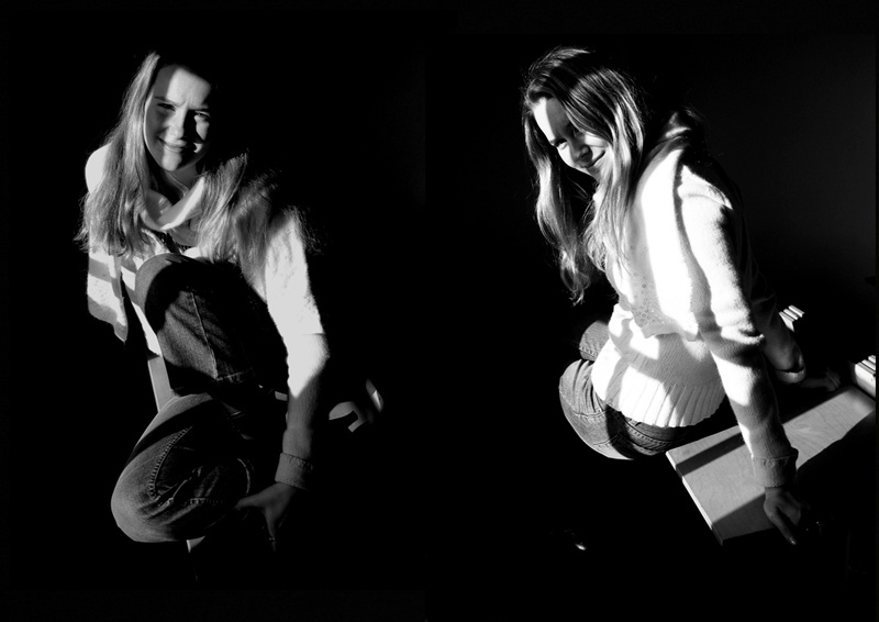 black & white 