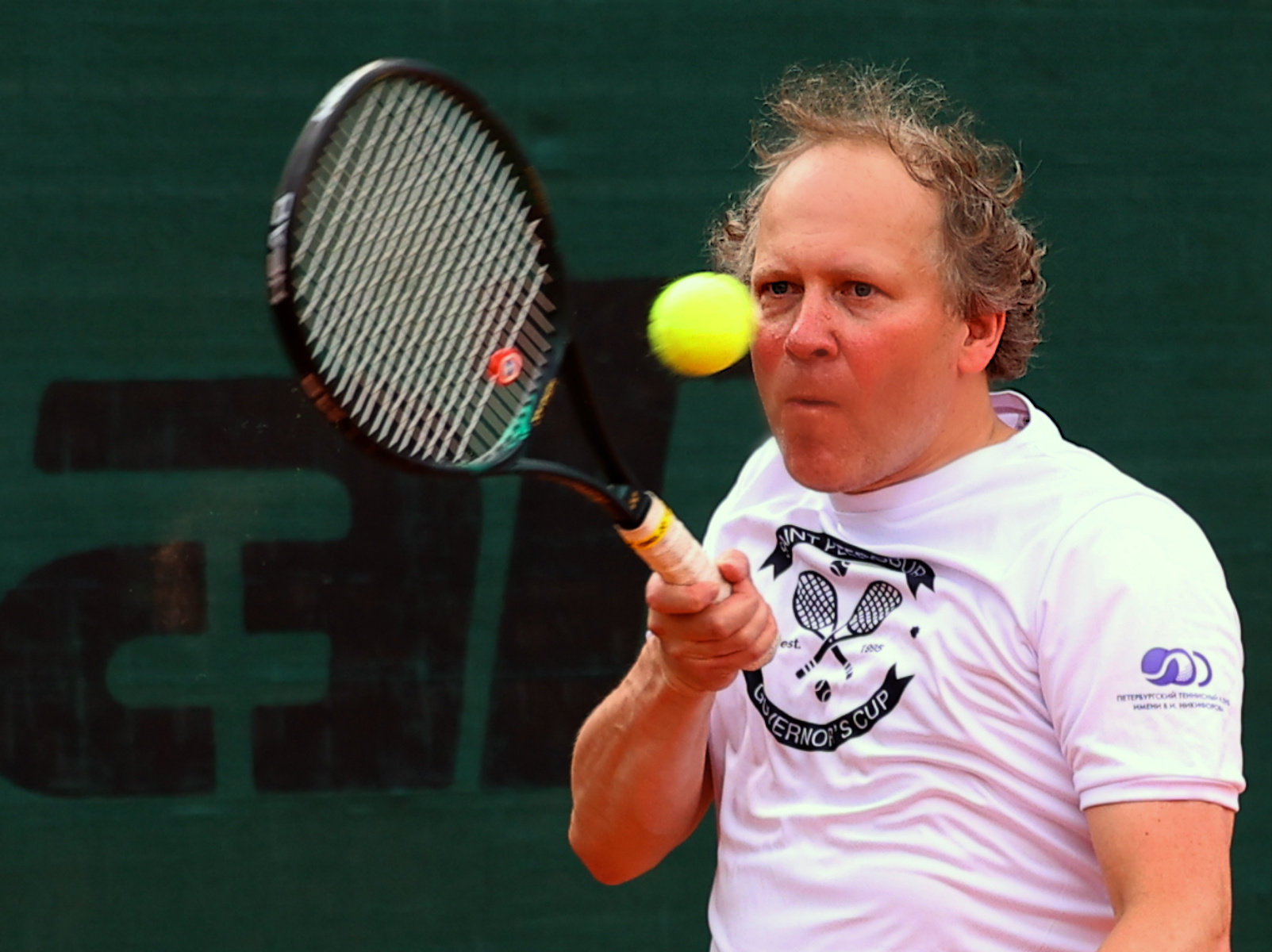 Международный день спортивного журналиста - НТС им. Х.А.Самаранча tennis big moscow NTC russia racket ball court Alextennis