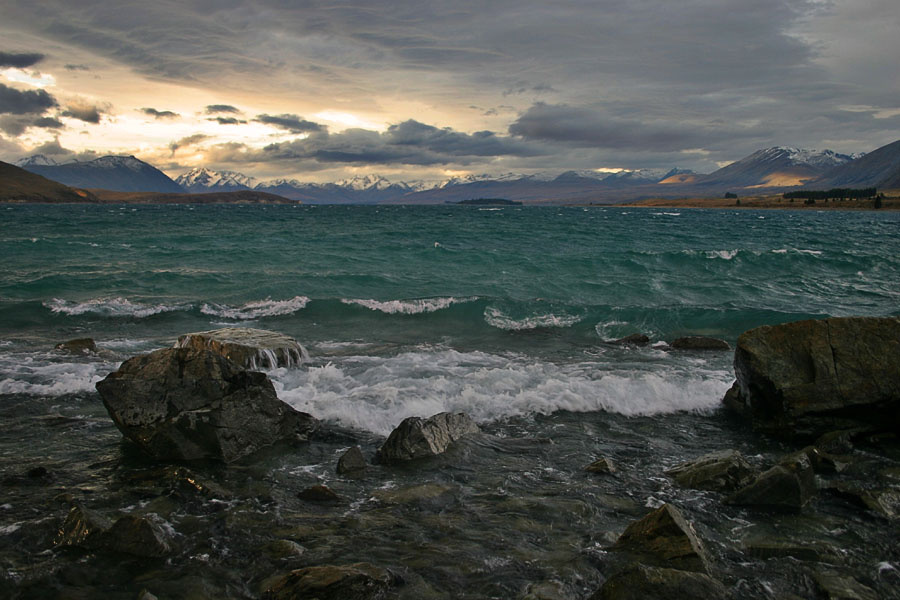 Lake Tekapo Lake Tekapo Southern Alps