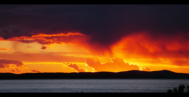 Обыкновенный закат Zadar_suton
