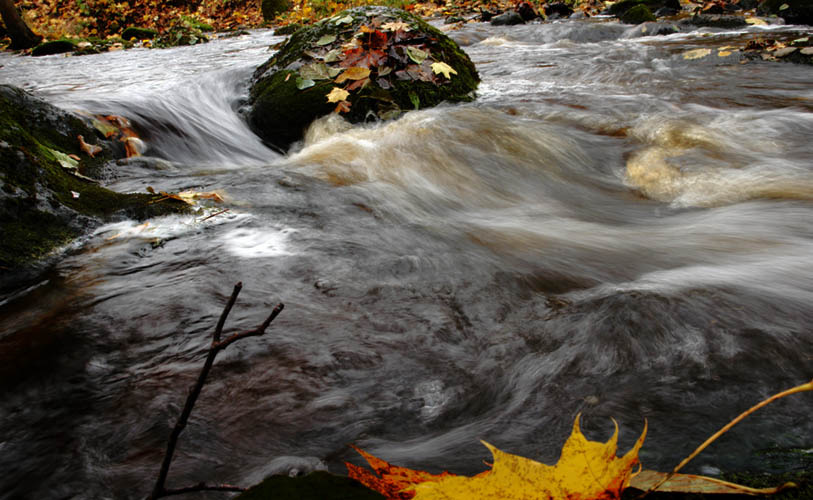 бурлящая вода 