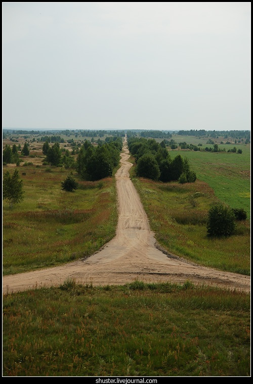 Дорога на восток дорога
