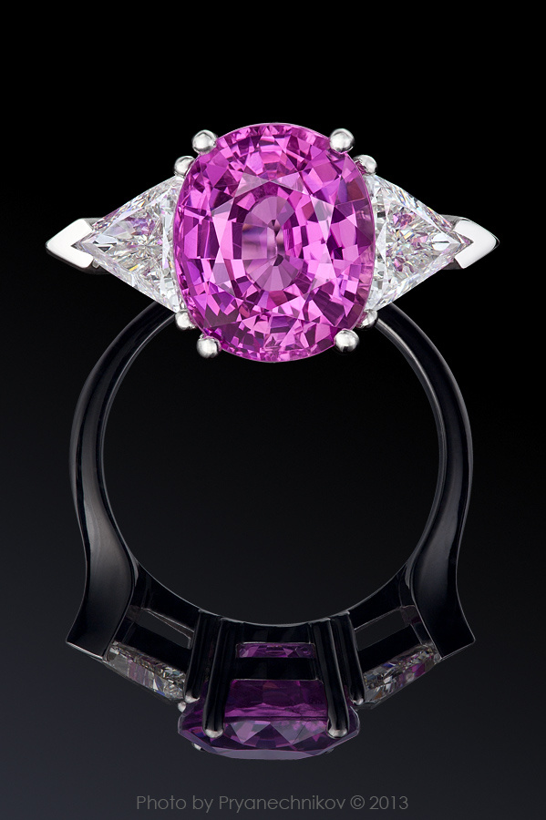 Ювелирный постер. Diamond Jewelry. Фотосъемка ювелирных изделий с бриллиантами и драгоценными камнями. Jewellery Photography Izmestiev Pryanechnikov Прянечников бриллианты Сапфир