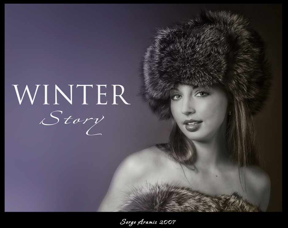 Winter story Serge Aramis winter story мех зима шапка Лида