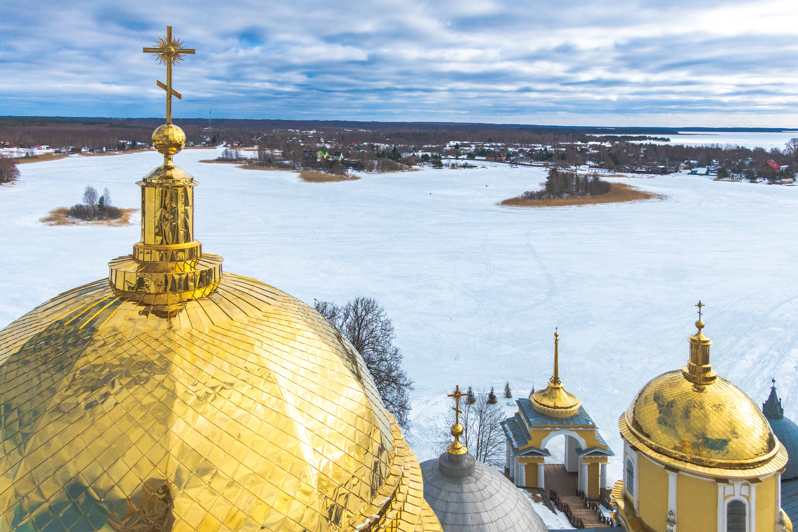 Нило-Столобенская пустынь 