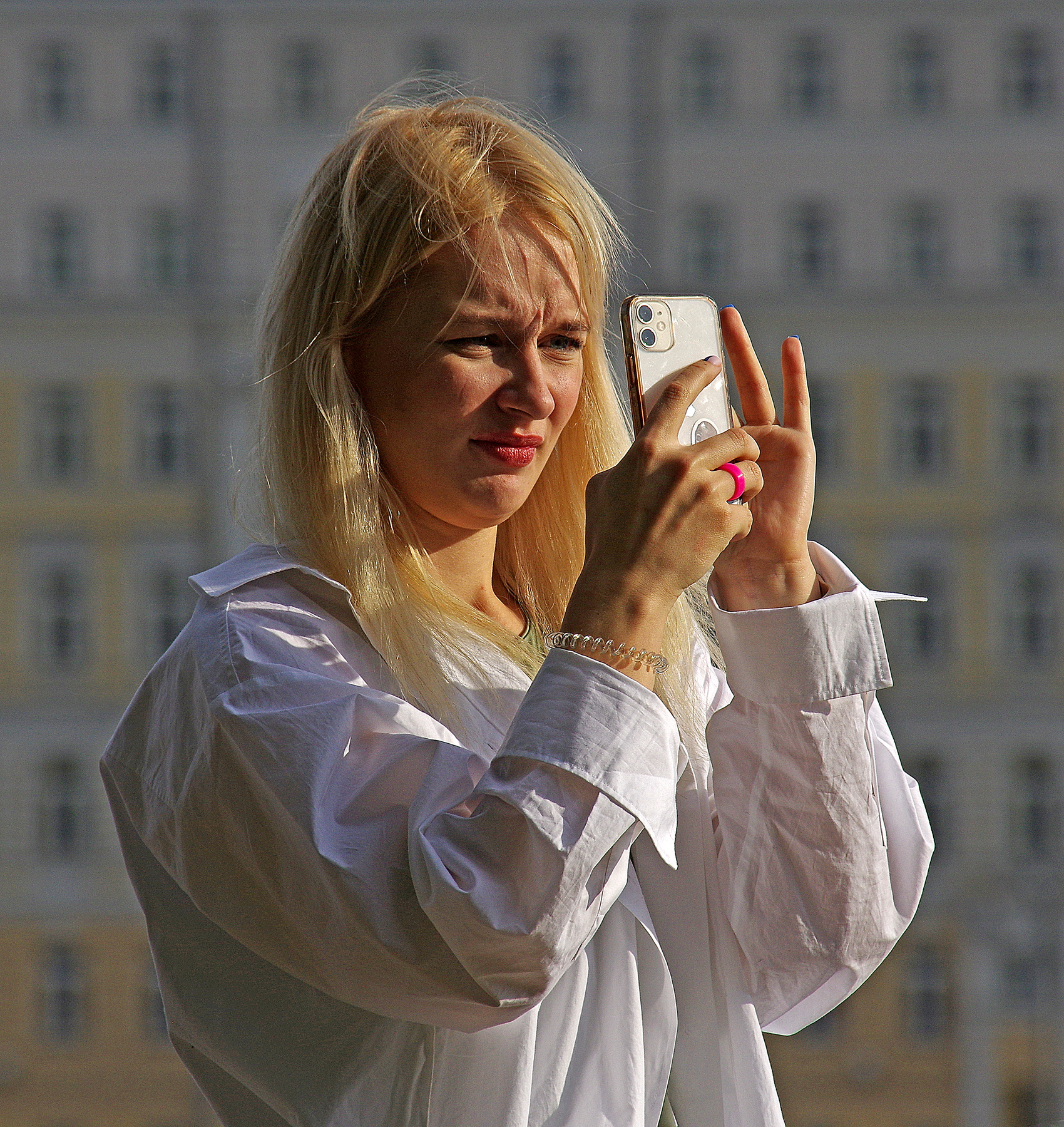 Когда не получается кадр 
