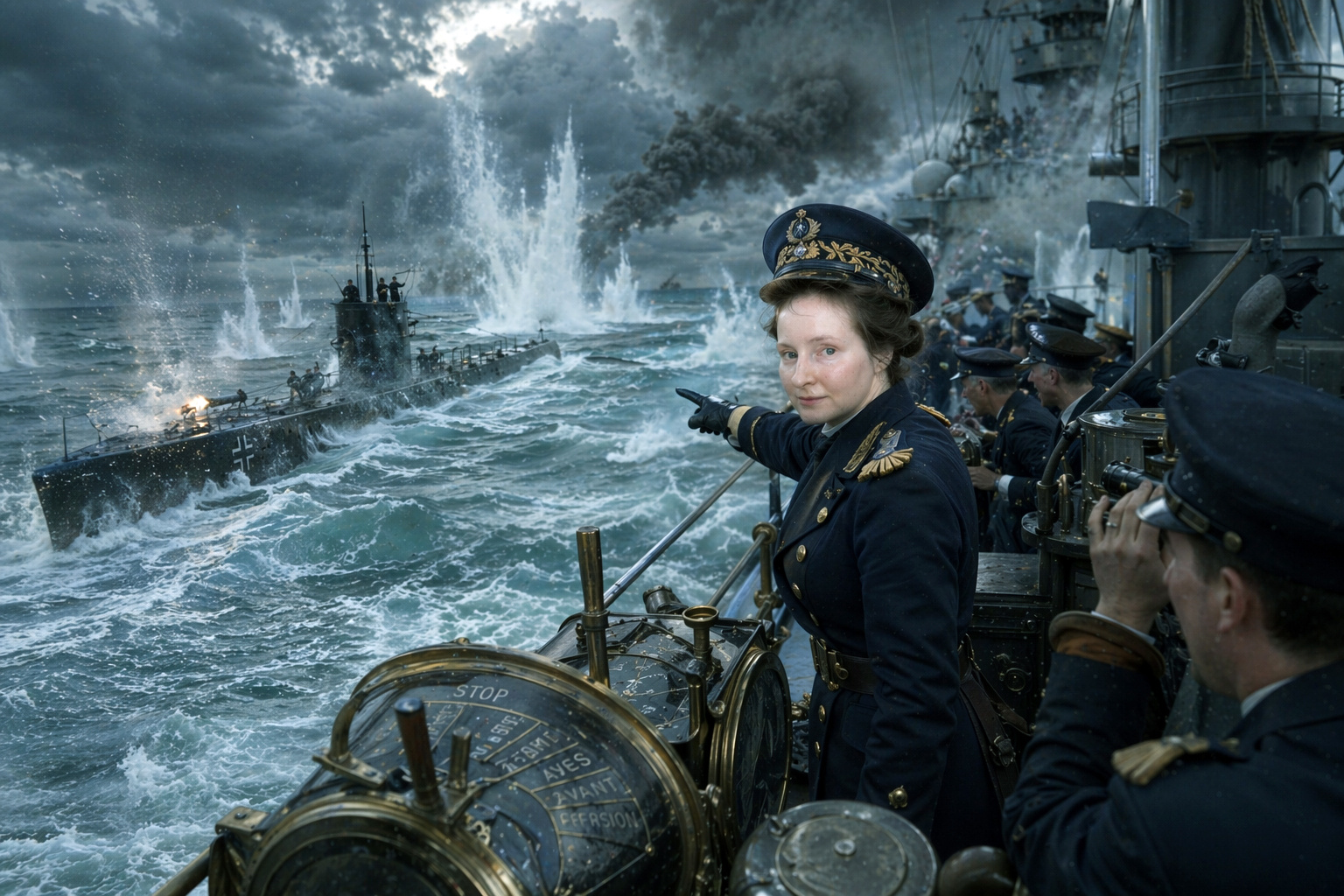 Влада Дает Жару U-Boat в Первую Мировую 