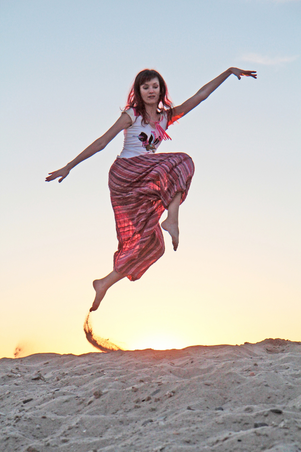 Flying Girl 