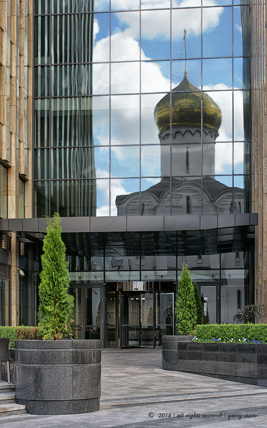 Reflection | Church of St. Nicholas | Moscow Reflection Church_of_St._Nicholas Moscow
