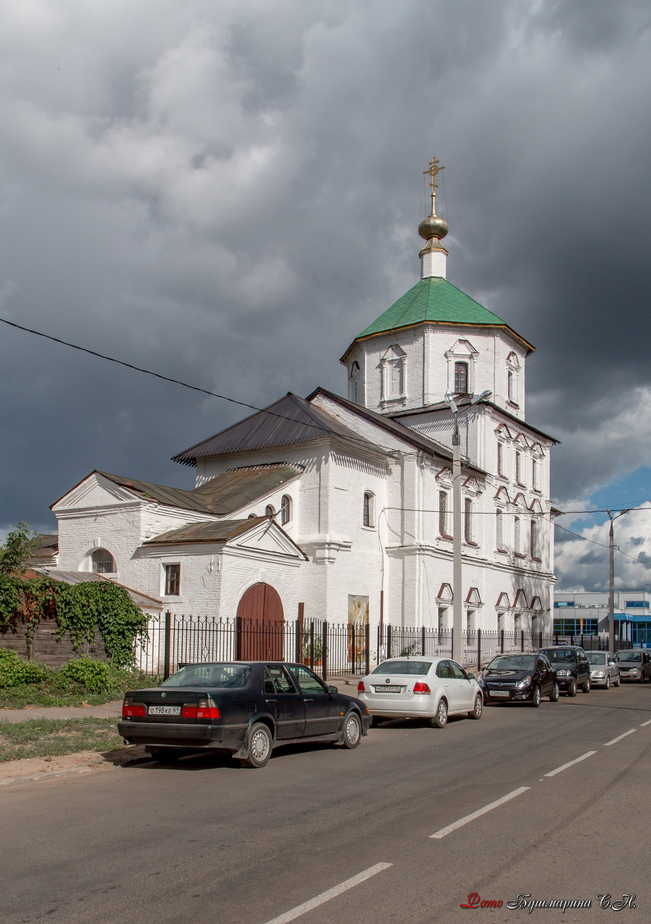 Тверь, Борисоглебская церковь Тверь Борисоглебская церковь