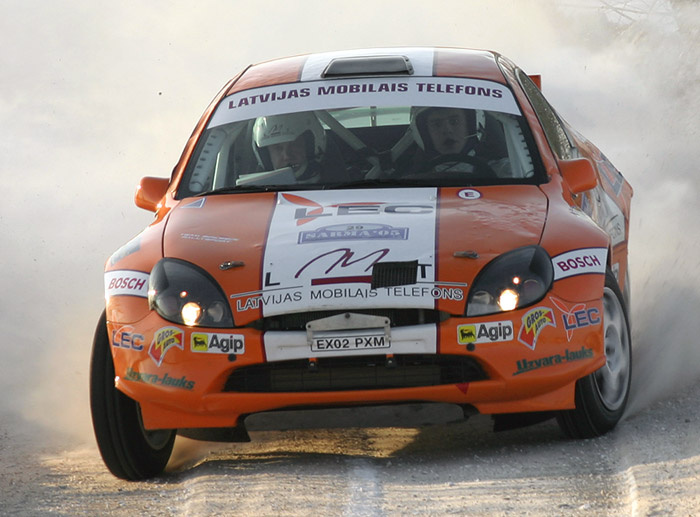 читаем газету... :) rally, lmt, sport