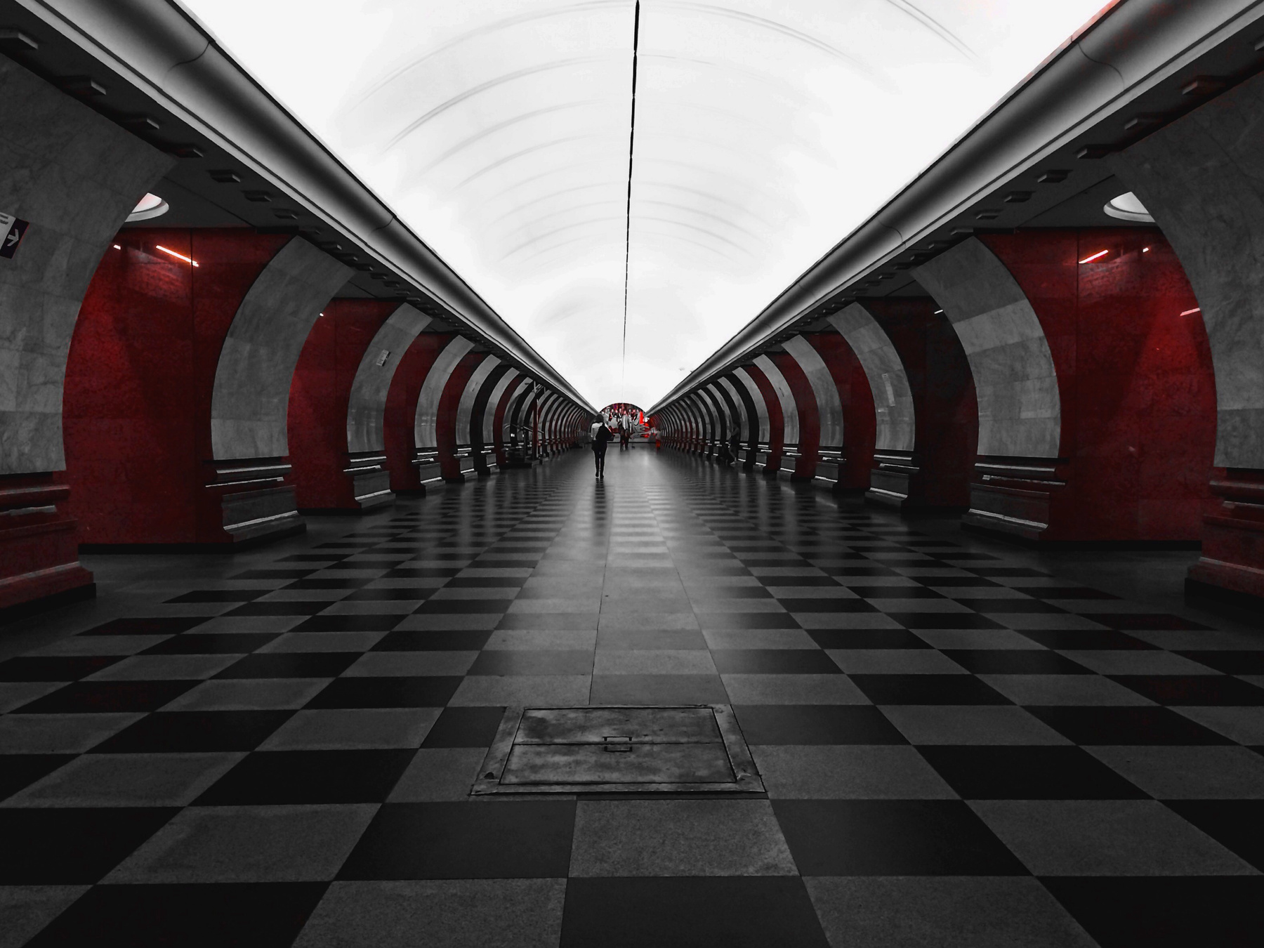 Шахматы метро