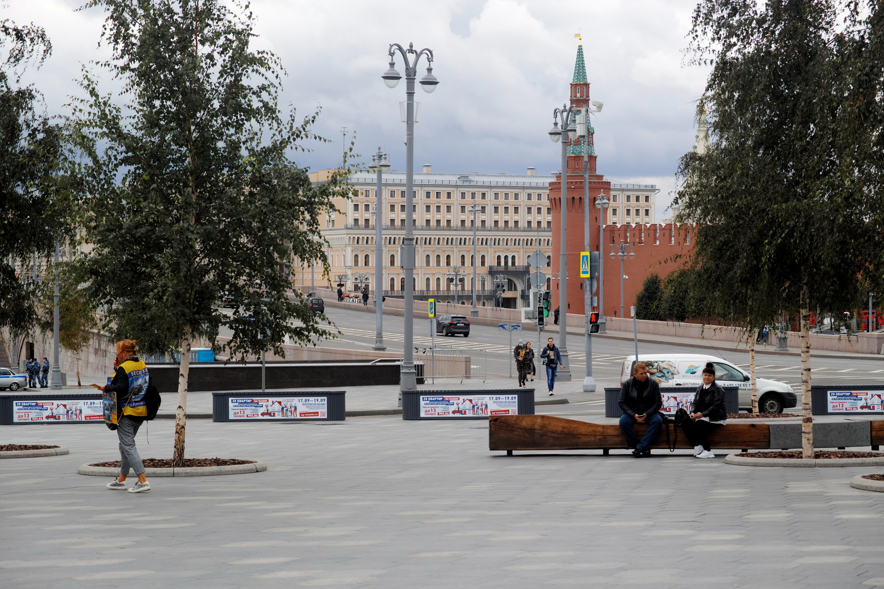 Москворецкая улица город Москва улица Москворецкая мост Большой Москворецкий