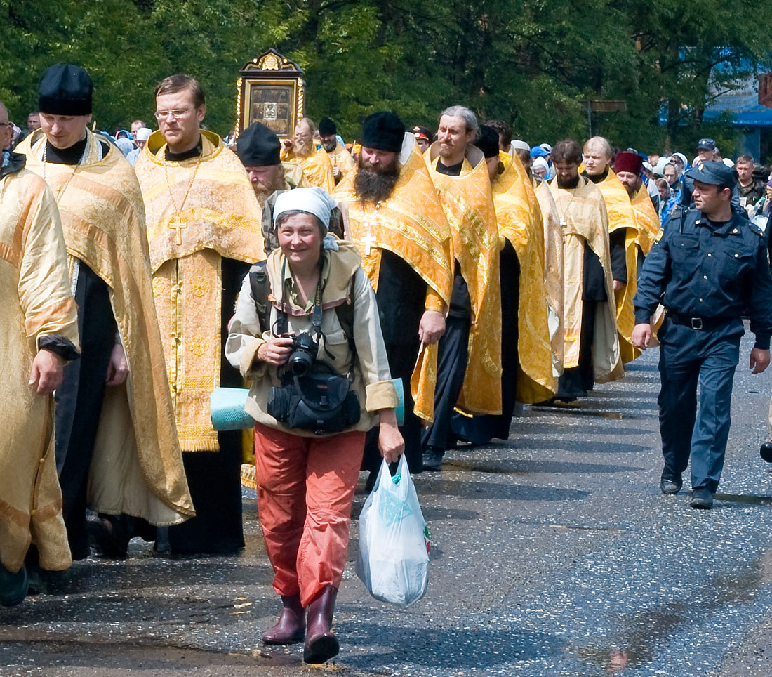 Держать равнение... 