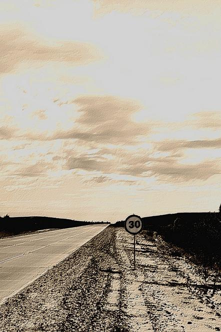 The road to nowhere. Дорога