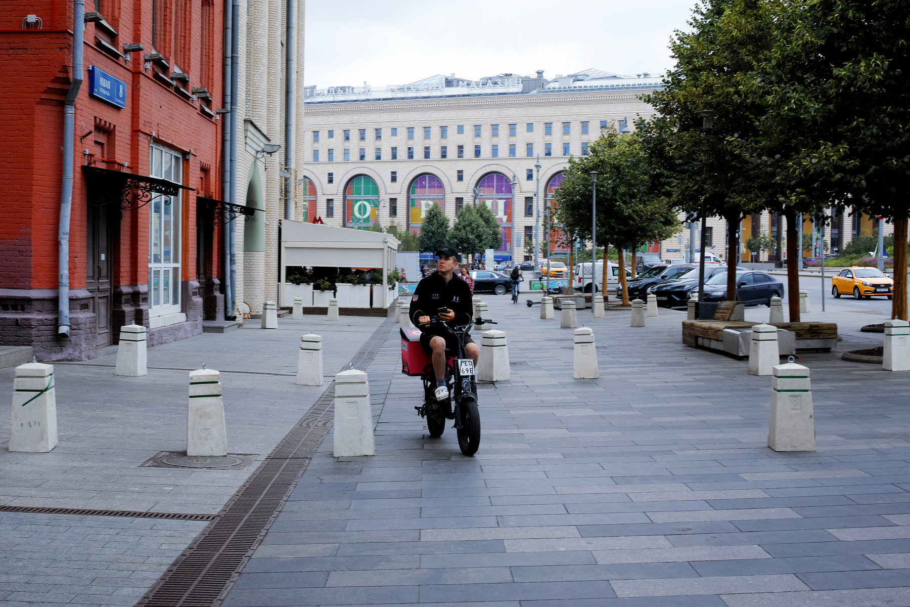 Новая площадь город Москва площадь Новая