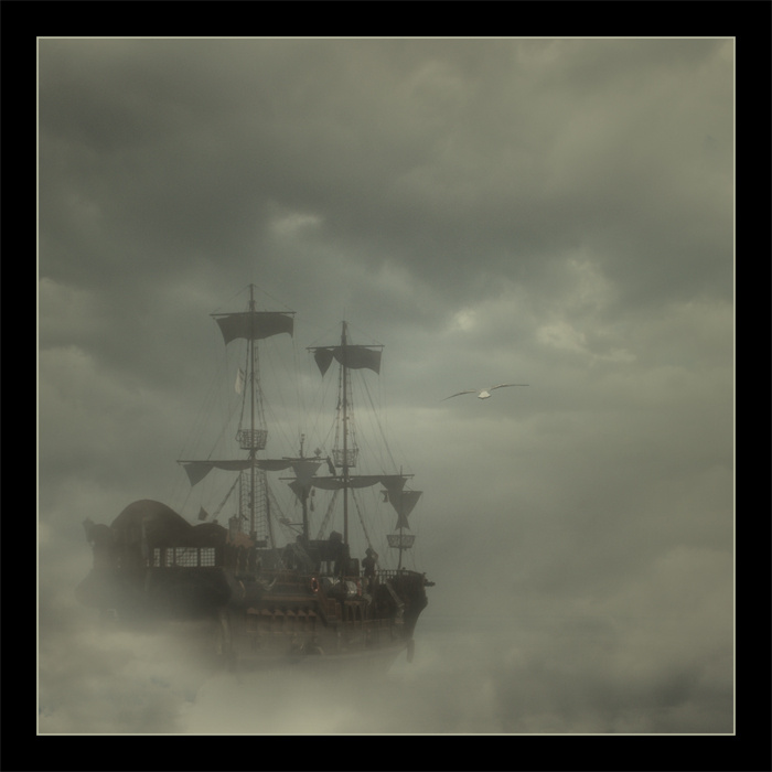 My dream in the fog... 