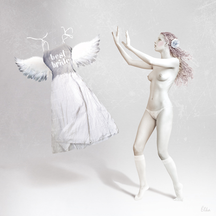 Oops!.. flying dress