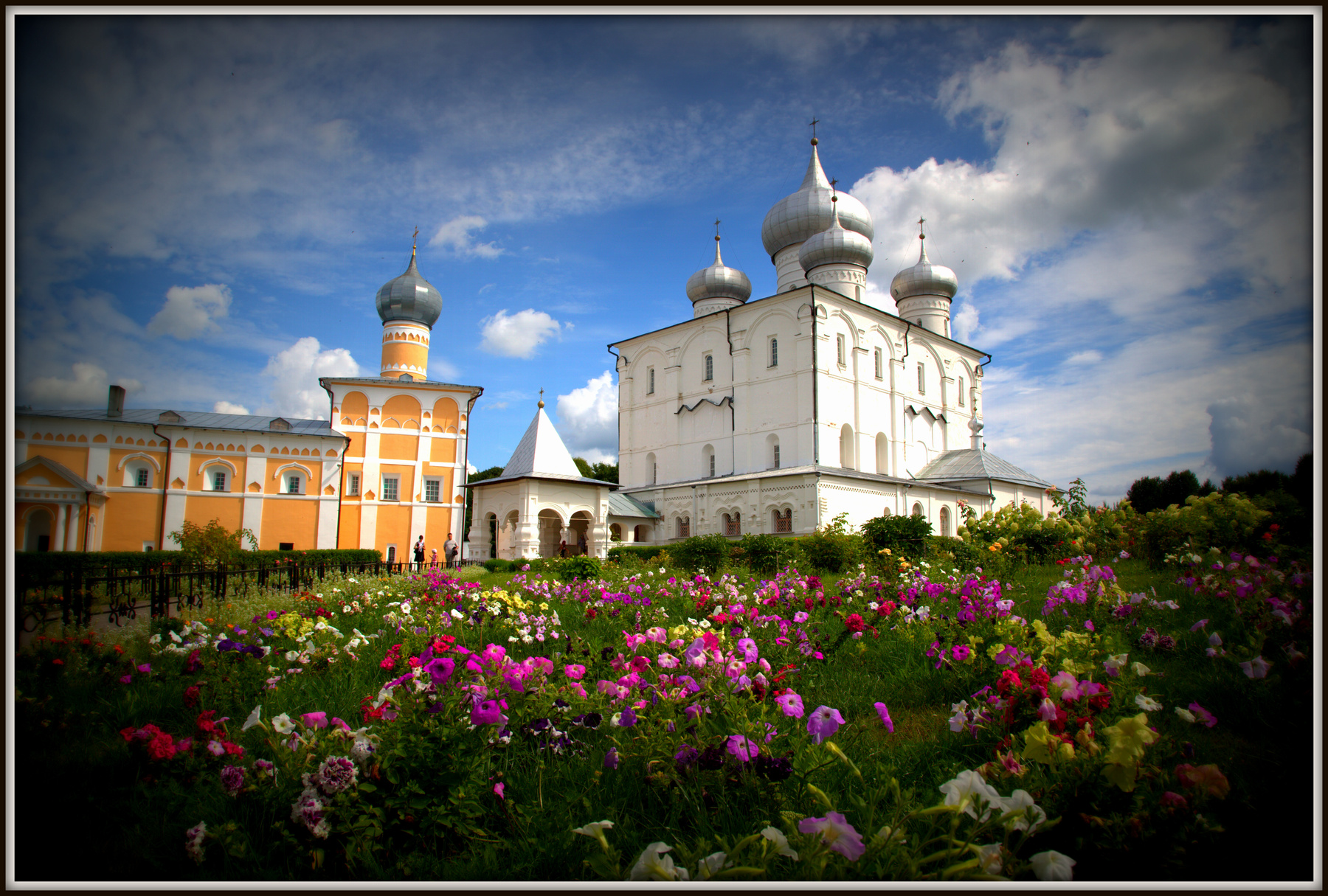 *** монастырь