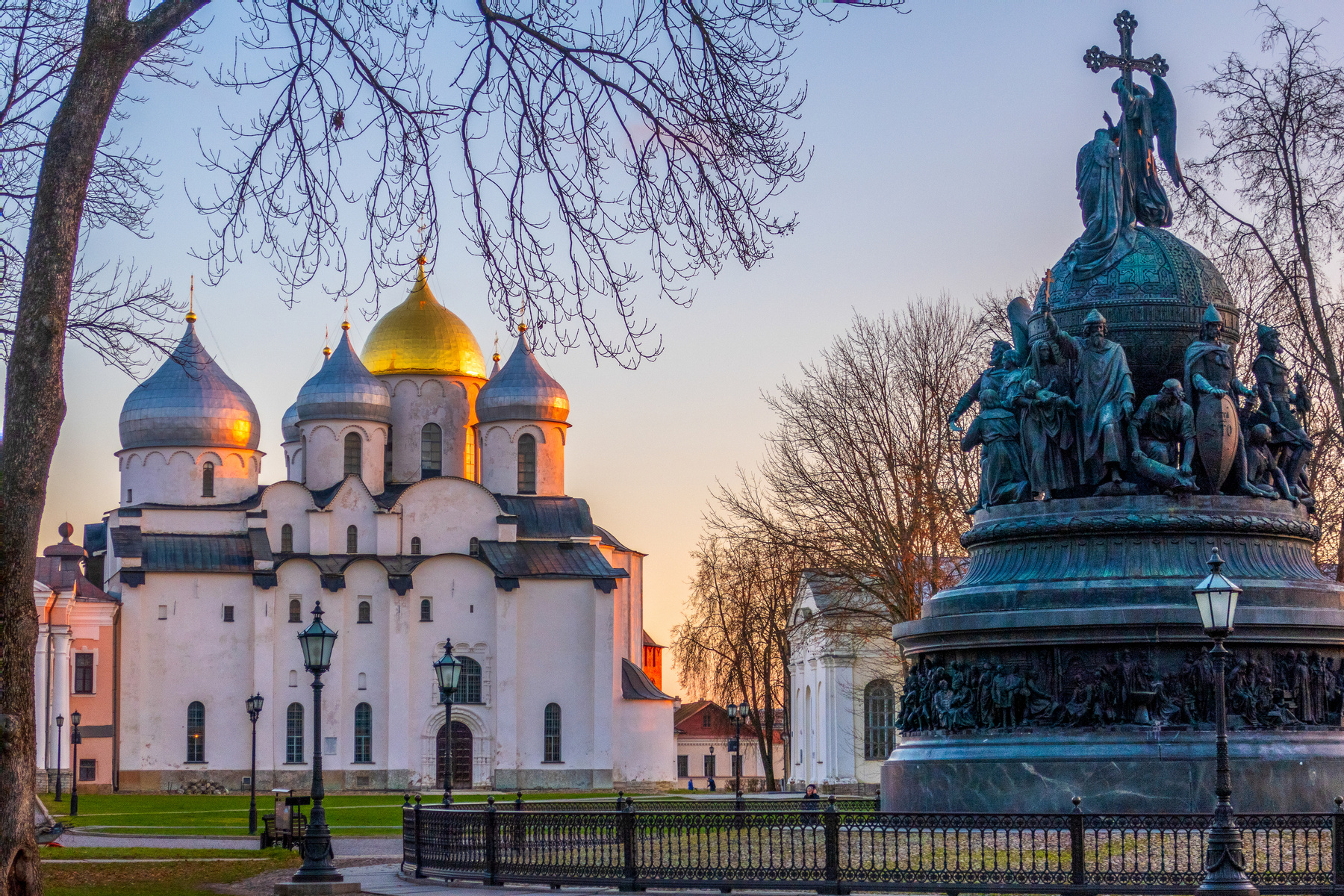 Софийский собор, кремль Великий Новгород 