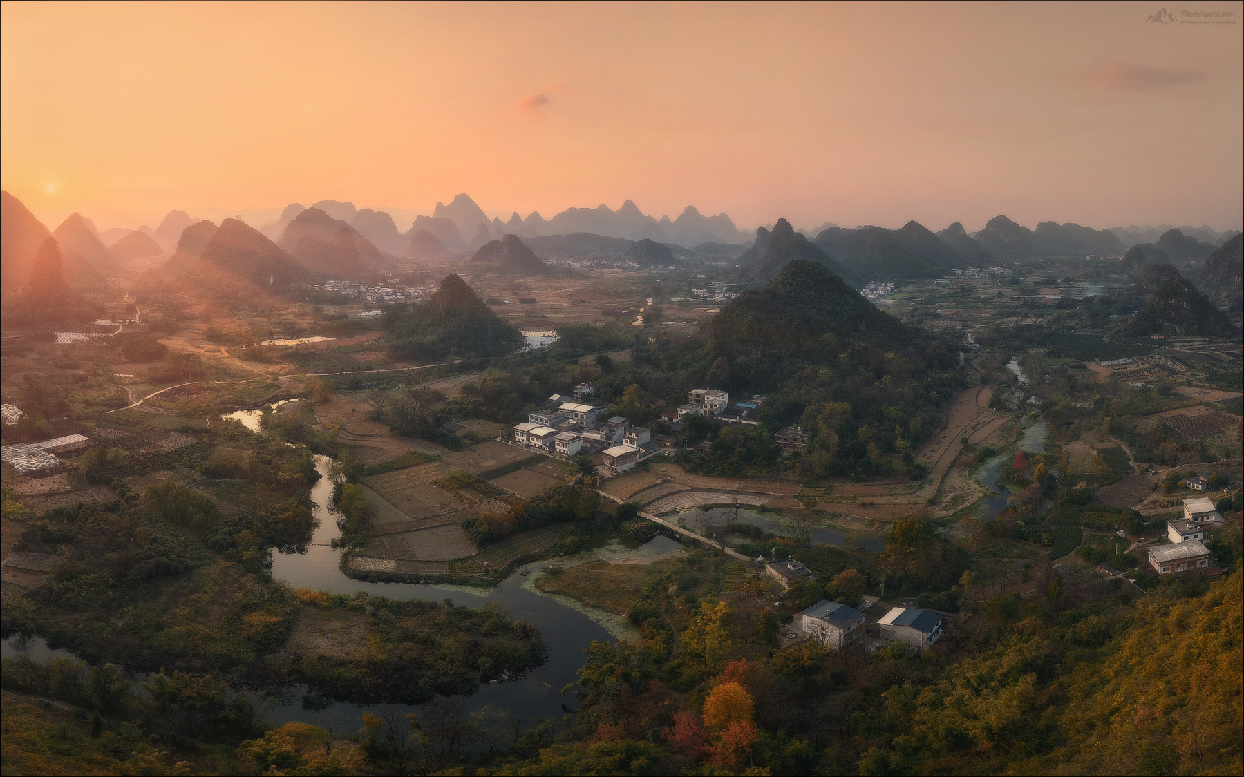 Холмы Цуйпина Cuiping Hill WuZhi china китай фототур фототуры