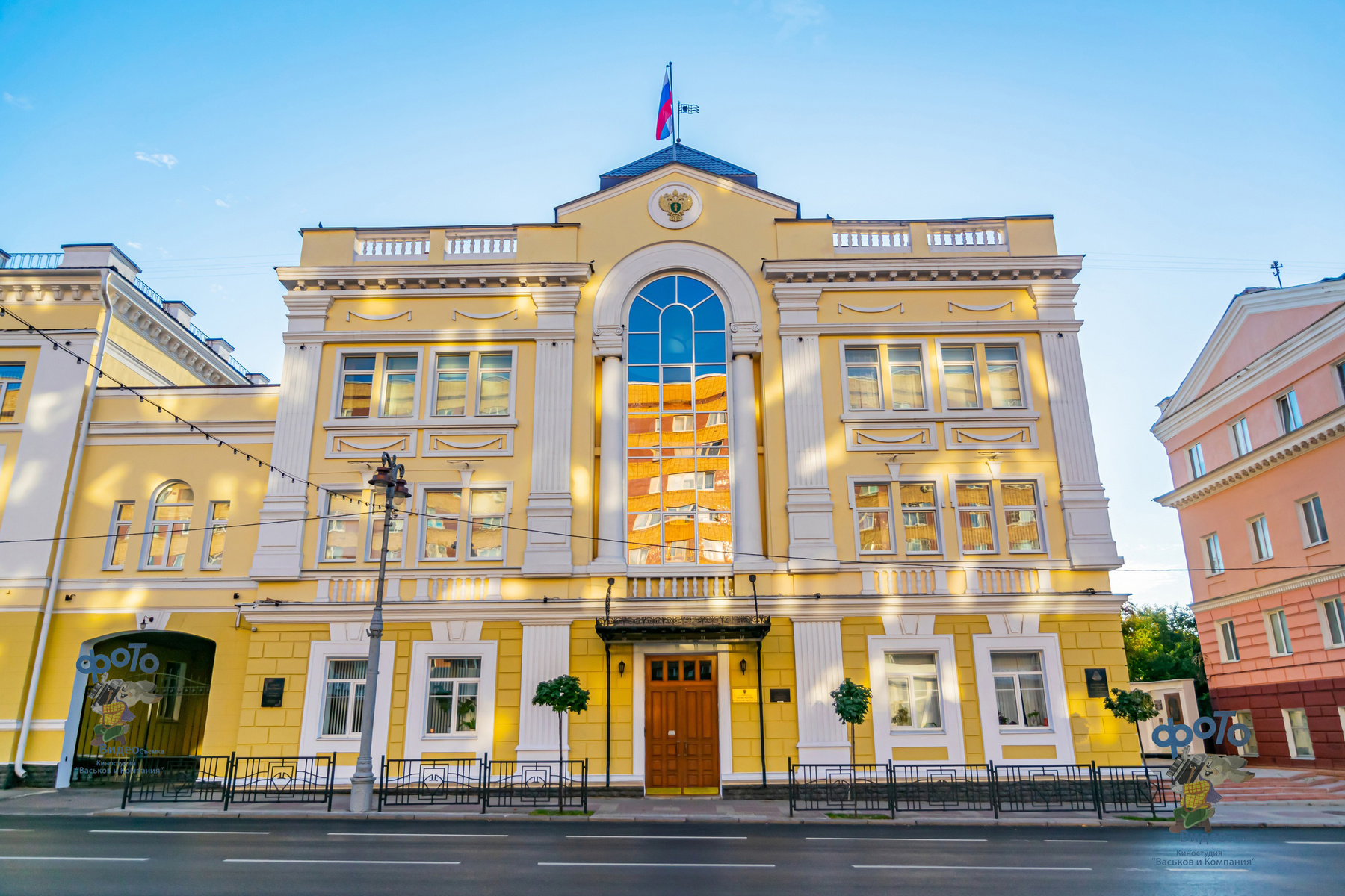 Прокуратура Курской области. город Курск Россия Курск Курская область регион46 черноземье соловьиный край архитектура достопримечательности Курска город городской пейзаж