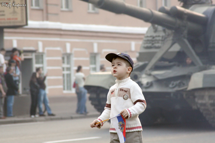 Пусть знают и помнят! репетиция парад 9 мая россия 