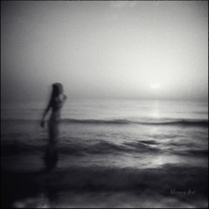 призрачная Марго Holga 120 CFN, плёнка ilford 3200