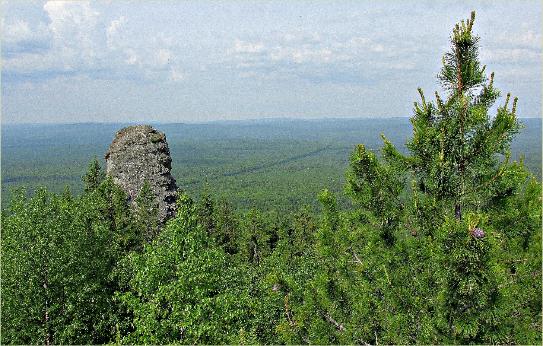 ***На Среднем Урале 