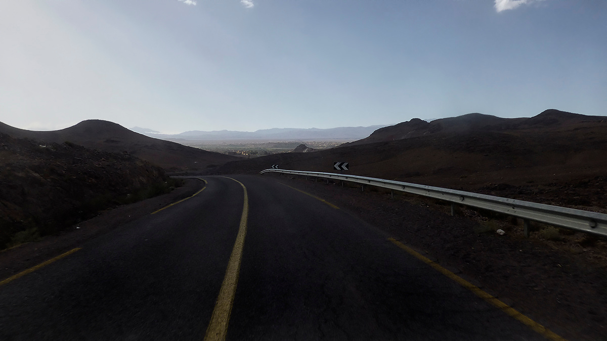 Valley Far Below Марокко Morocco Варзазат Ouarzazate далеко внизу