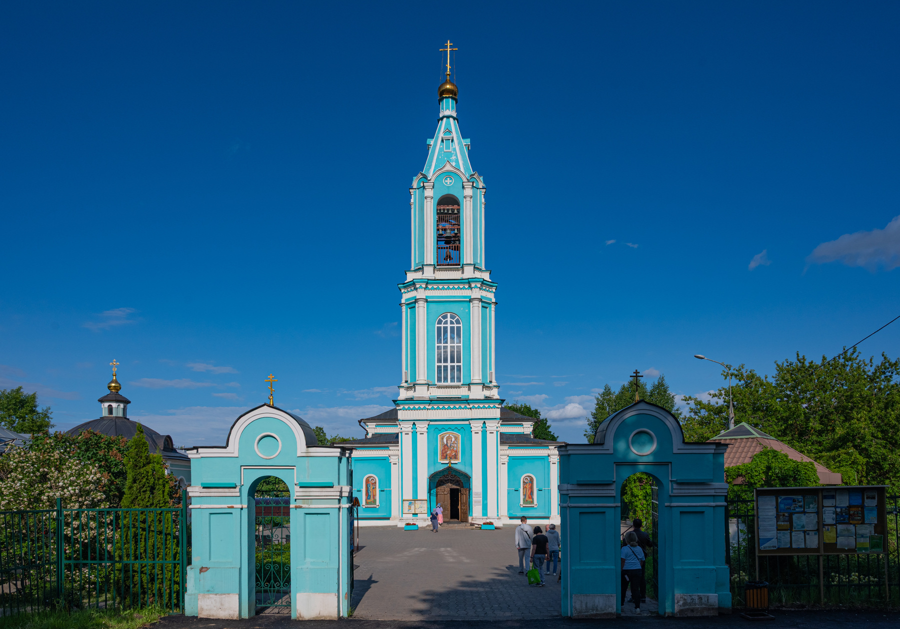 Храм Рождества Пресвятой Богородицы в Крылатском Москва Храм Рождества Пресвятой Богородицы в Крылатском