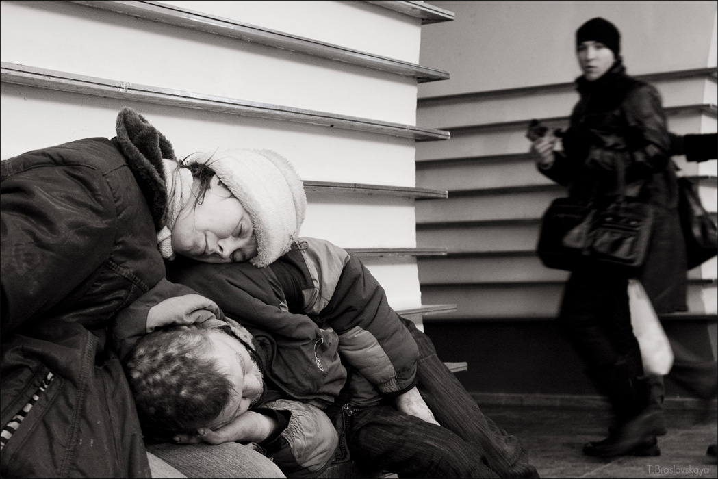 Мимо снов (серия "Жизнь в метро")  метро сон