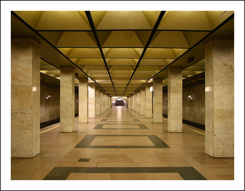The Botanichesky Sad Station 