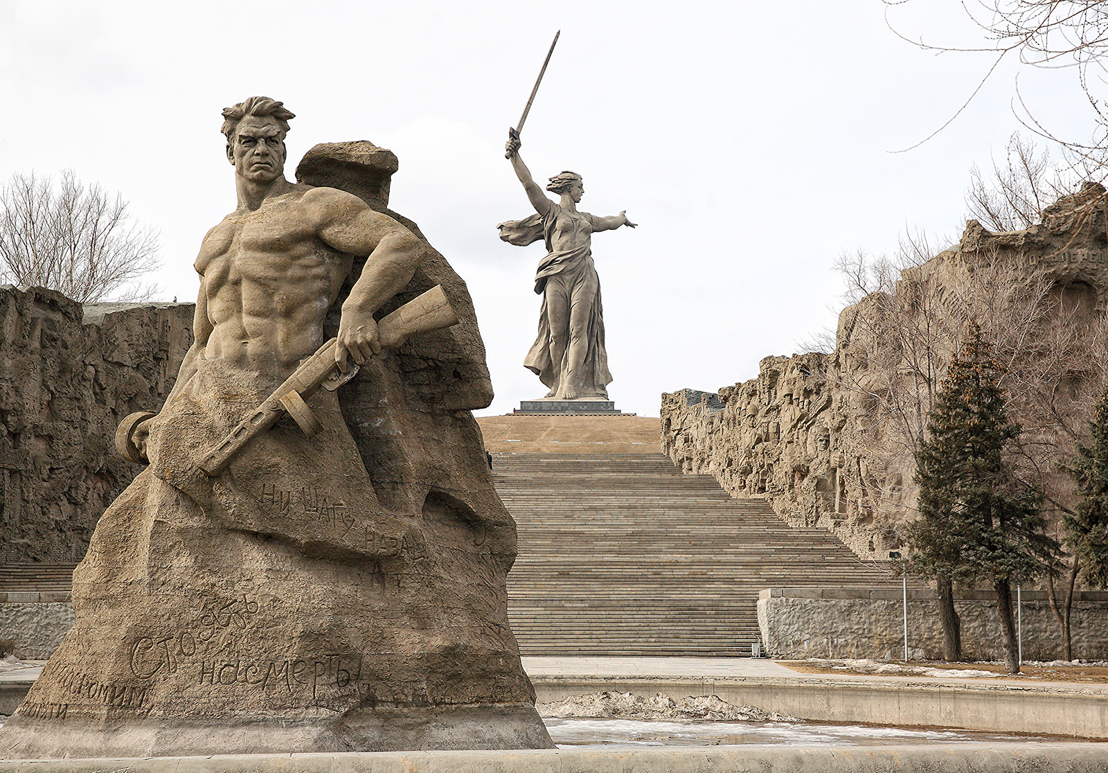 Мамаев Курган Мамаев Курган Волгоград Сталинград