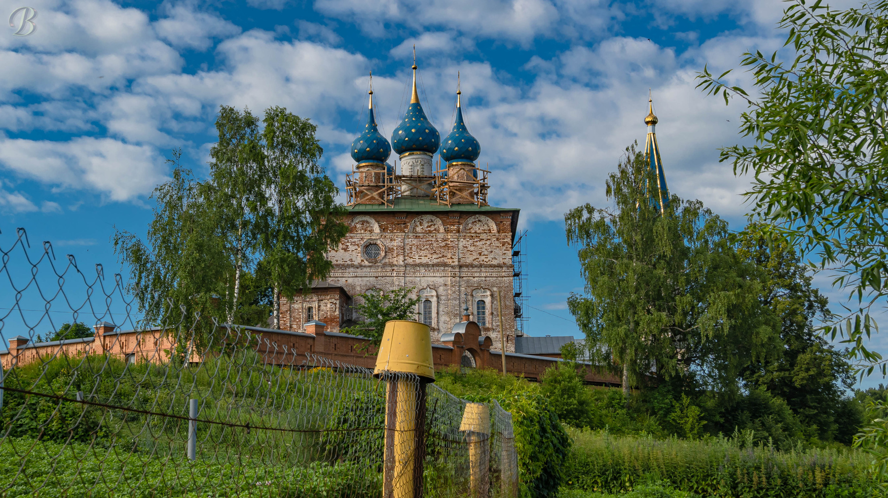 Дунилово Храмы утро