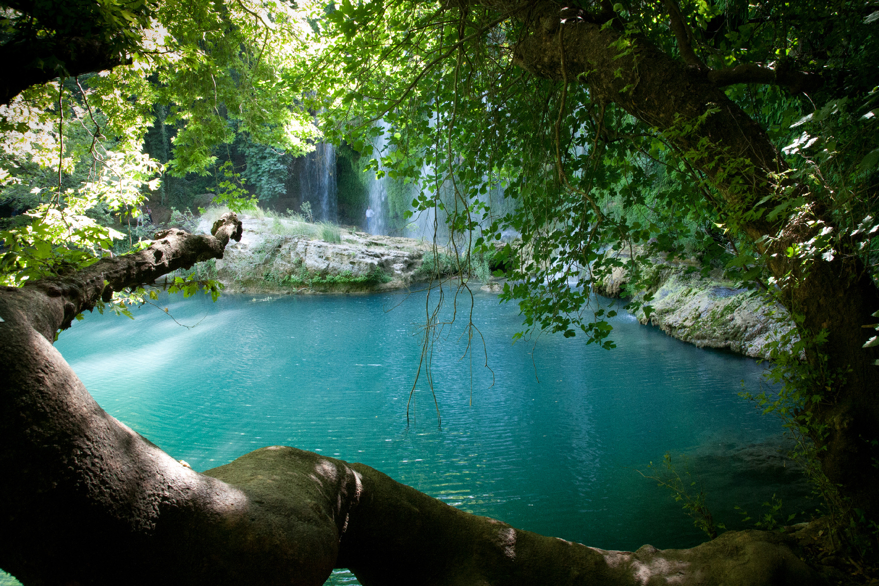 парк Kursunlu selalesi 